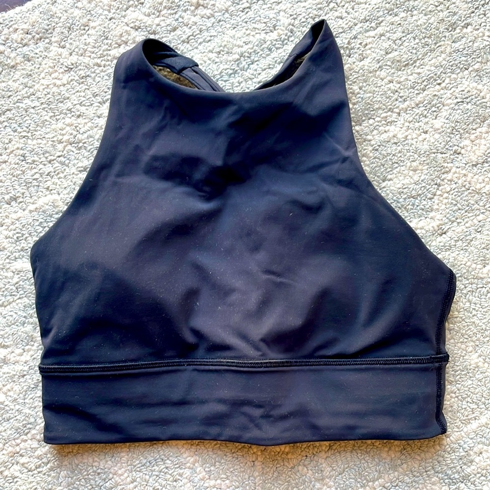 Lululemon high neck energy bra - Size 6